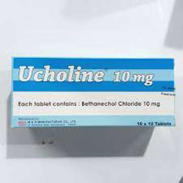 Picture of Ucholine 10mg 10x10s